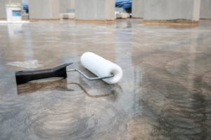 Sealing a Concrete Coating in Winston Salem, North Carolina